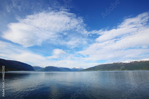 View at Sognefjord, Norway