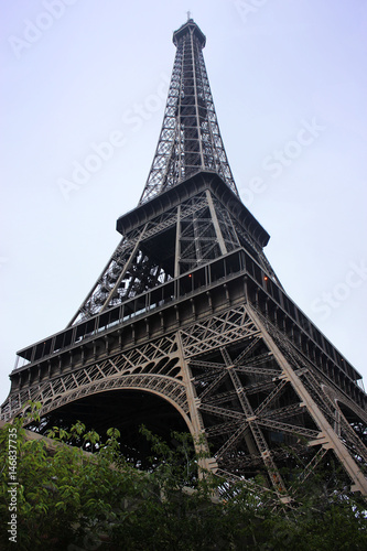 Eiffel Tower in Paris France © Uladzislau