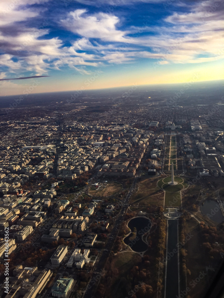 Washington DC by Air