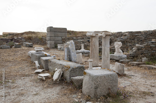 Delos, Cyclades, Greece photo