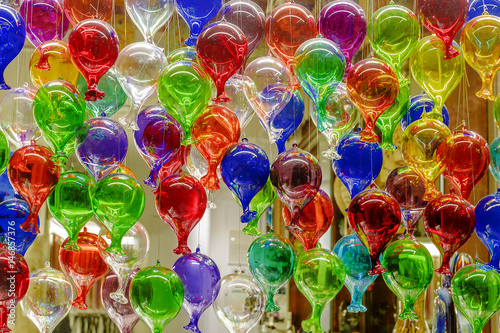 Balloons of Murano glass