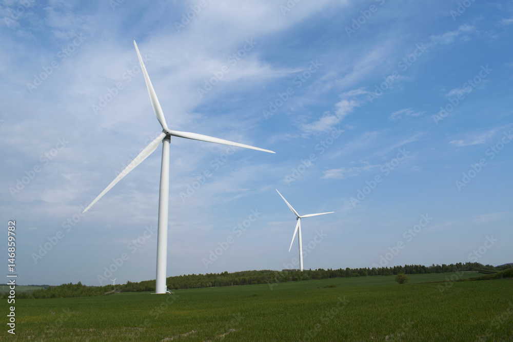 EDF Energy Renewables, Park Spring Wind Farm Turbines, Barnsley, South Yorkshire, 30th April 2017 EDF Energy Renewables, Park Spring Wind Farm Turbines, Barnsley, South Yorkshire, 30th April 2017
