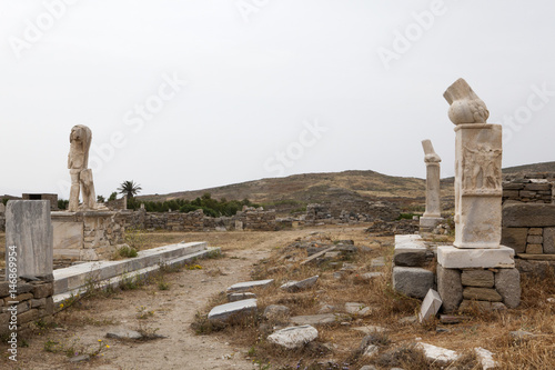 Delos, Cyclades, Greece photo