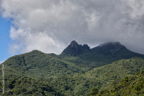 Picachos Peak and Pico del Yunque, Puerto Rico