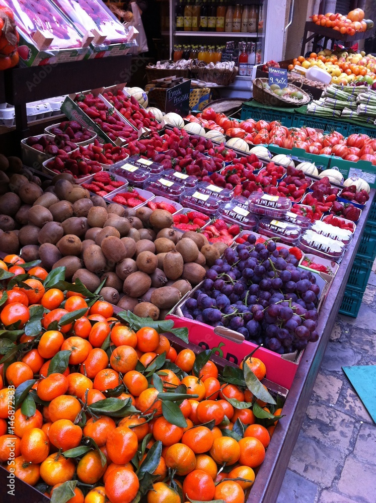 Aix-en-Provence Fruit Market