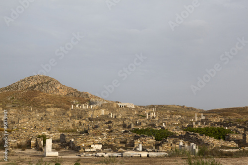 Delos, Cyclades, Greece photo