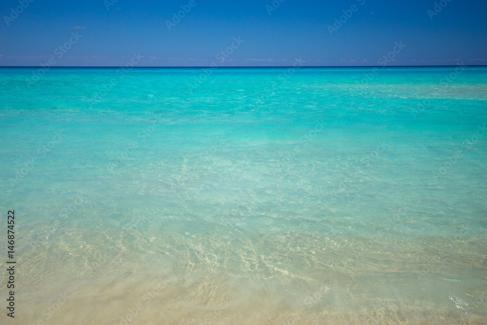 CUBA. VARADERO. Beautiful Varadero beach. CUBA. VARADERO. Beautiful Varadero beach.
