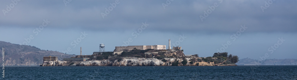 Alcatraz, San Francisco, Kalifornien, USA