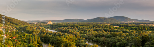 Photography Medieval castle Devin, near Bratislava, Slovakia, Europe