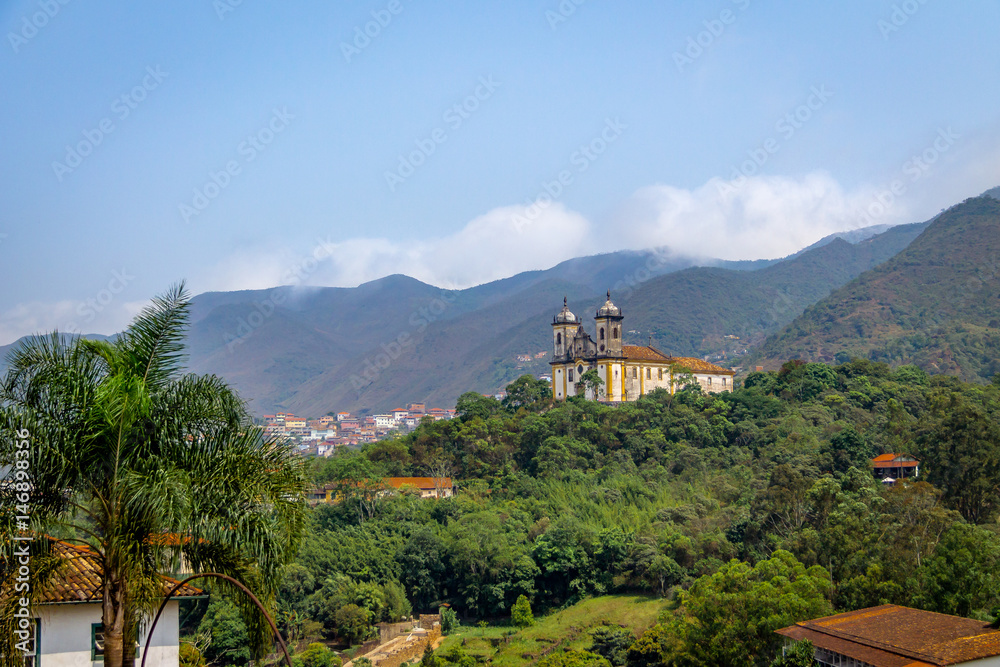 Sao Francisco de Paula Church - Ouro Preto, Minas Gerais, Brazil