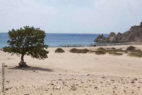Fototapeta Naklejka Na Ścianę i Meble -  Pahia Ammos beach, Samothrace, Greece