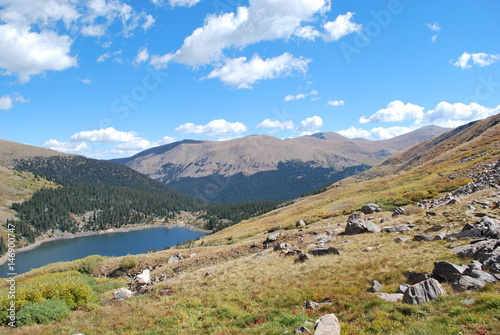 alpine lake