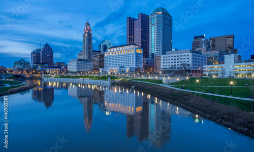 Columbus Ohio Skyline