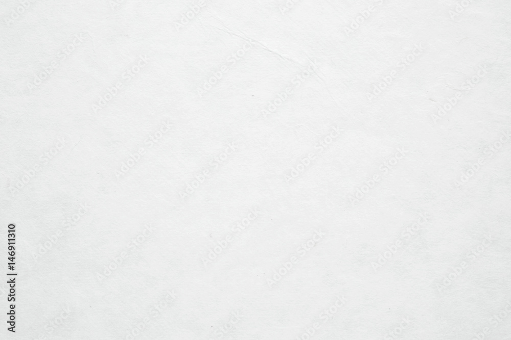 Blank white paper texture background