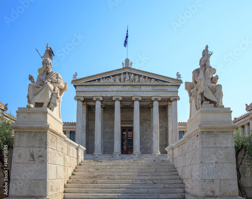 Athens Greece - The Academy facade