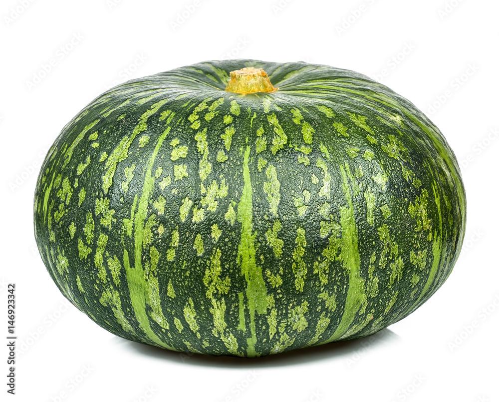 Pumpkin isolated on the white background Pumpkin isolated on the white background