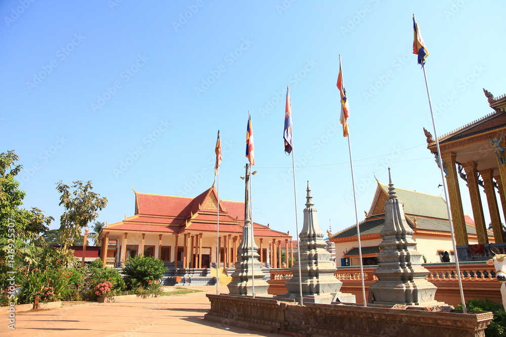 Obraz premium Wat Svai in Siem Reap, Cambodia