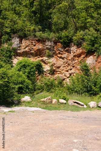 Croatian Hillside photo