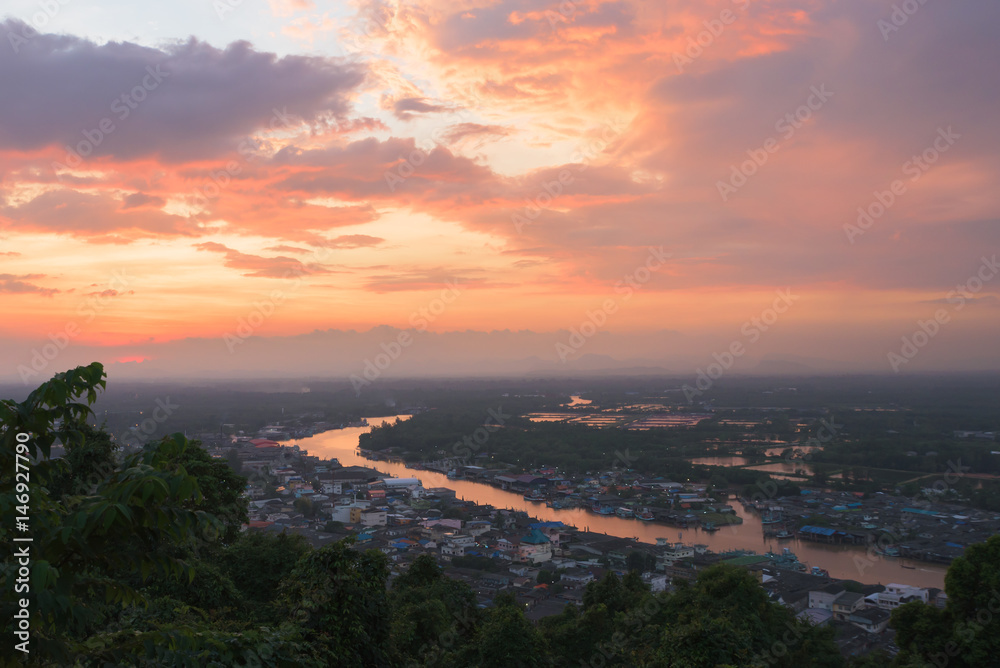 Chumphon, Khao Matsee Viewpoint