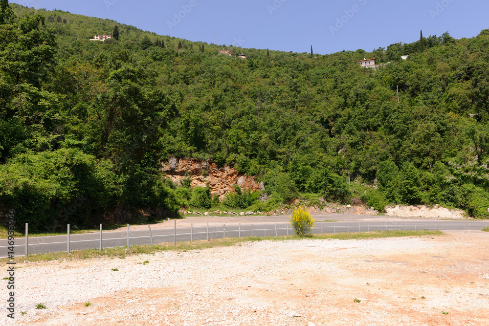 Obraz premium Croatian Hillside