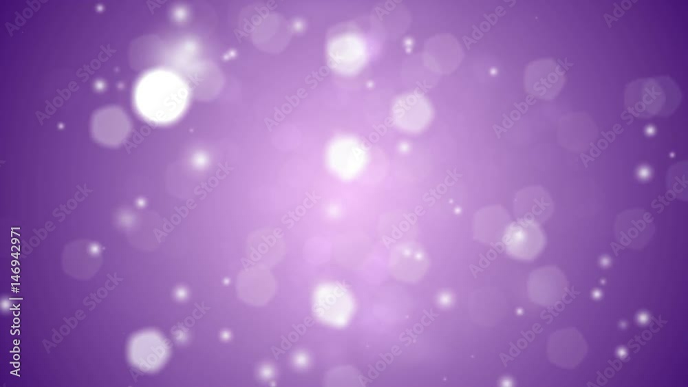 Purple Snow Lights Background Purple Snow Lights Background