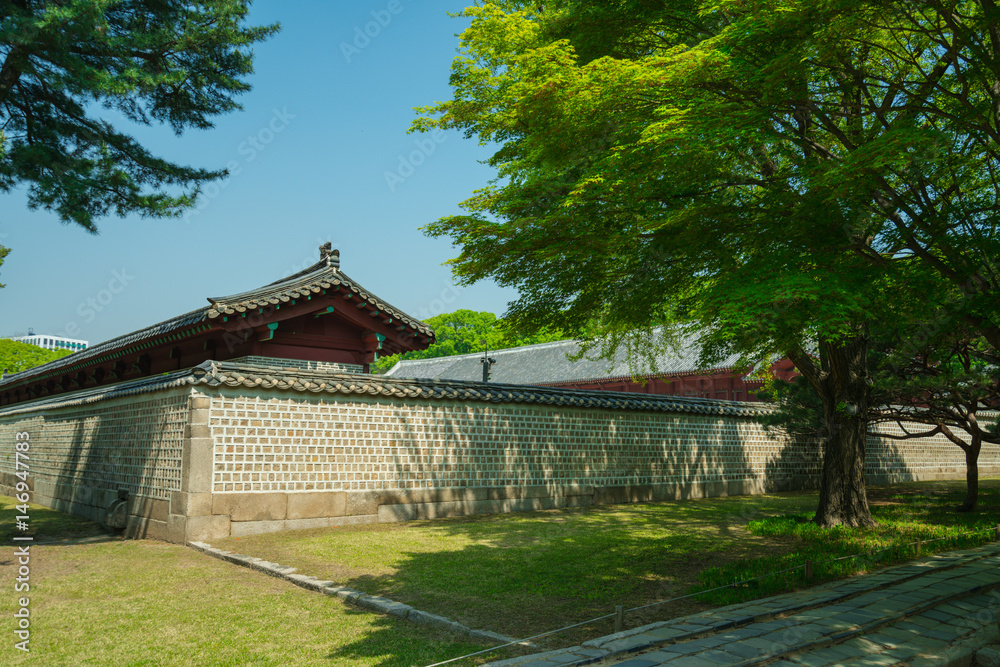 Fototapeta premium 종묘 (Jongmyo Shrine)