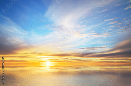 Fototapeta Naklejka Na Ścianę i Meble -  Beautiful sky background.
