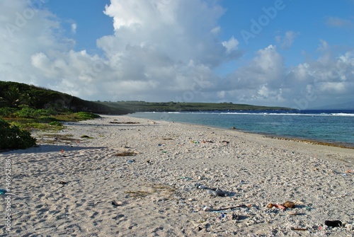 Marine Beach, Saipan, Northern Mariana Islands Marine Beach in Kagman is one of the tourist attractions in the island of Saipan. beach, sea, ocean, Marine, Marine Beach, Saipan, Saipan beaches, pacifi photo