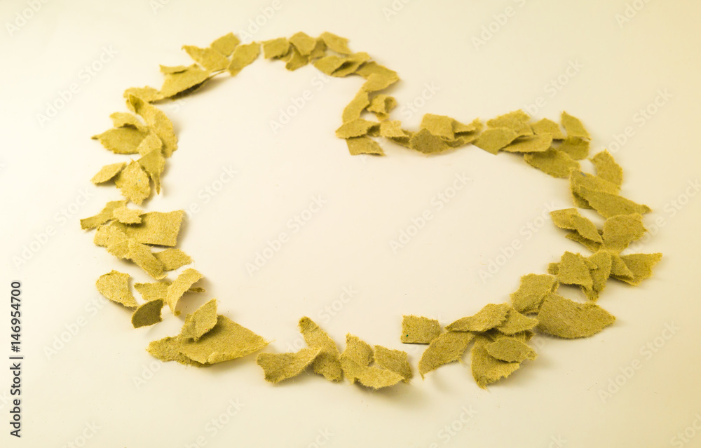 Obraz premium Paper heart