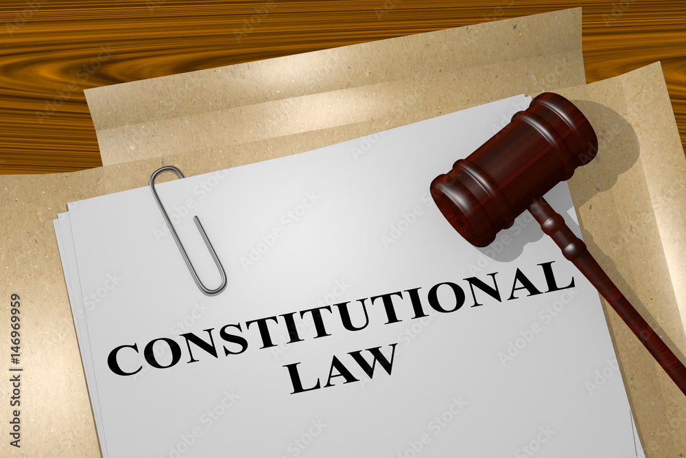 Constitutional Law concept