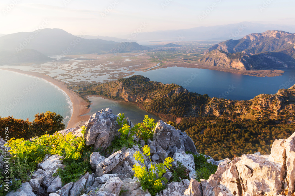 Naklejka premium Turkey coast