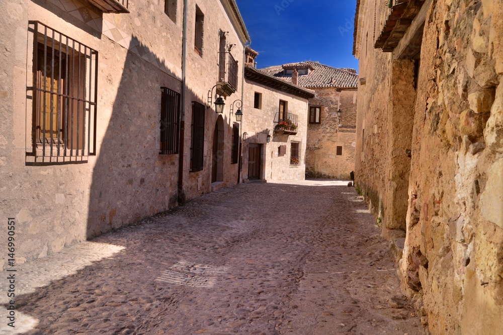 arquitectura y sabor medieval en Pedraza