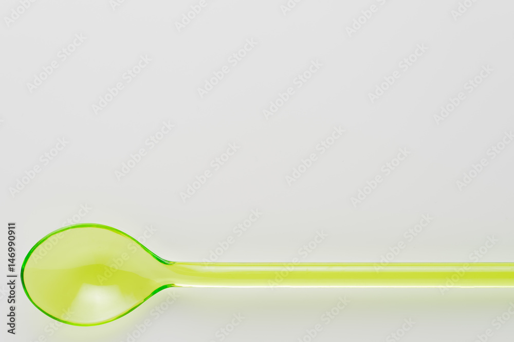 Color plastic swizzle sticks on white background Color plastic swizzle sticks on white background