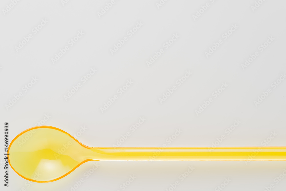 Color plastic swizzle sticks on white background Color plastic swizzle sticks on white background
