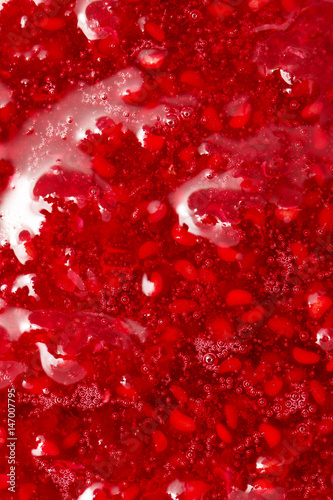 raspberry jam as a background