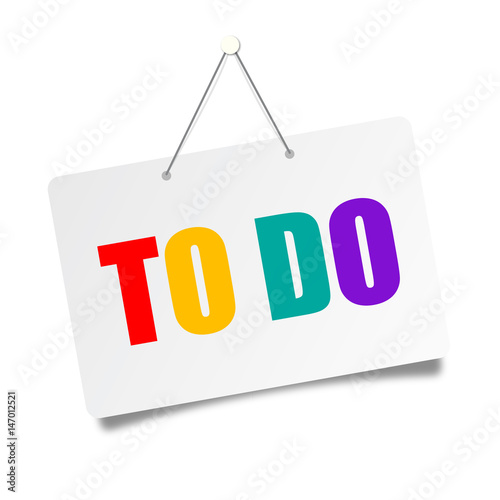 To do