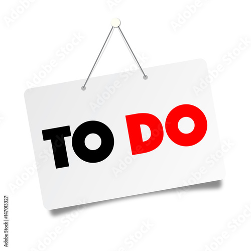 To do