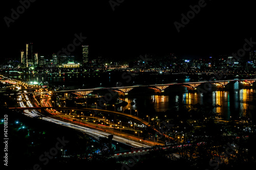 Nightview in Seoul