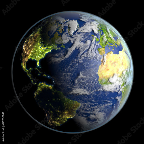 Northern Hemisphere on planet Earth