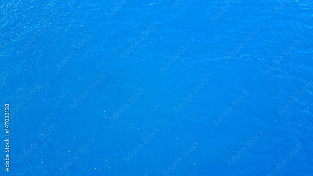 Abstract ocean background which can be used to add text, Sea surface aerial view - Boost up color Processing.