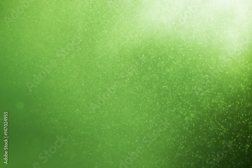 Wallpaper Mural abstract of green light and glitter bokeh. image is blurred Torontodigital.ca