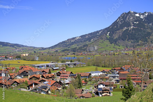 Bihlerdorf - Blaichach - Grünten - Frühling - Allgäu - Sonthofen - Oberallgäu