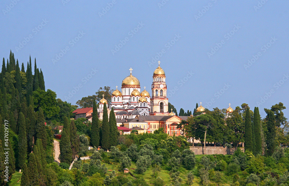 New Athos,Abkhazia/Monastery of St. Simon the Canaanite