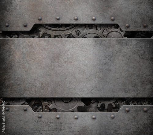 old cogs and gears wheels s...