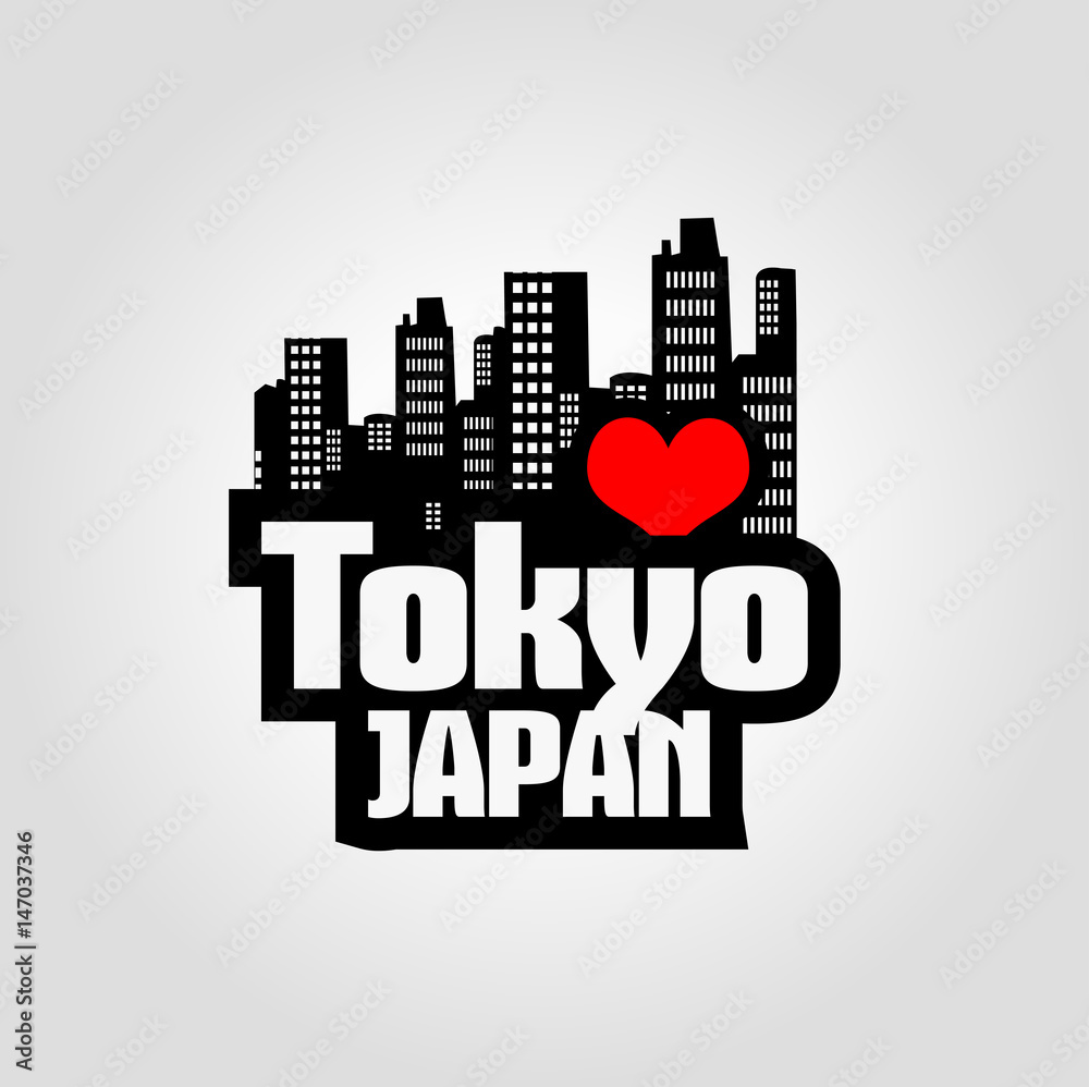 Love Tokyo, Japan
