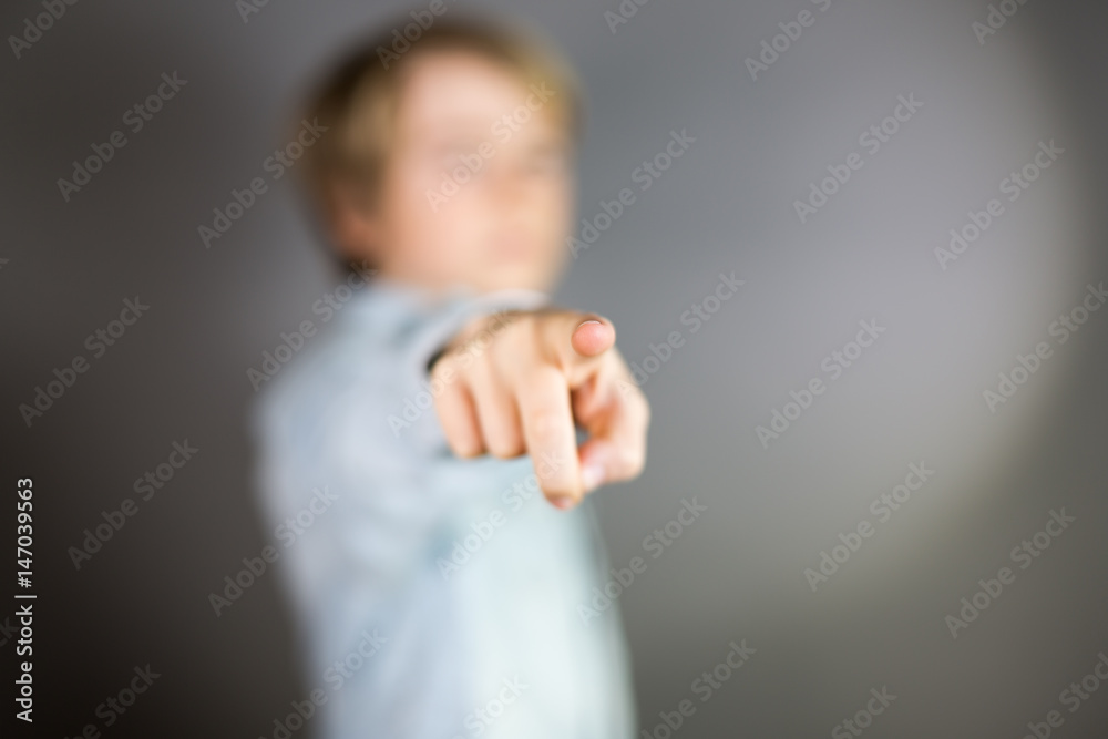 Zeigefinger StockFoto Adobe Stock