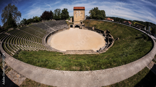 Das römische Amphitheater von Avenches (Aventicum)