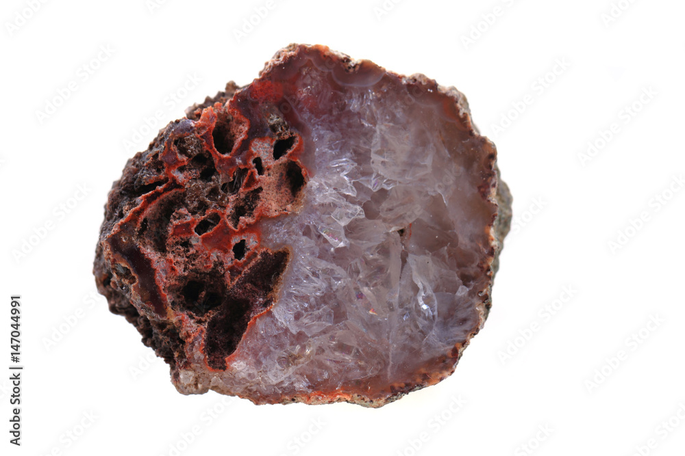 natural agate isolated natural agate isolated