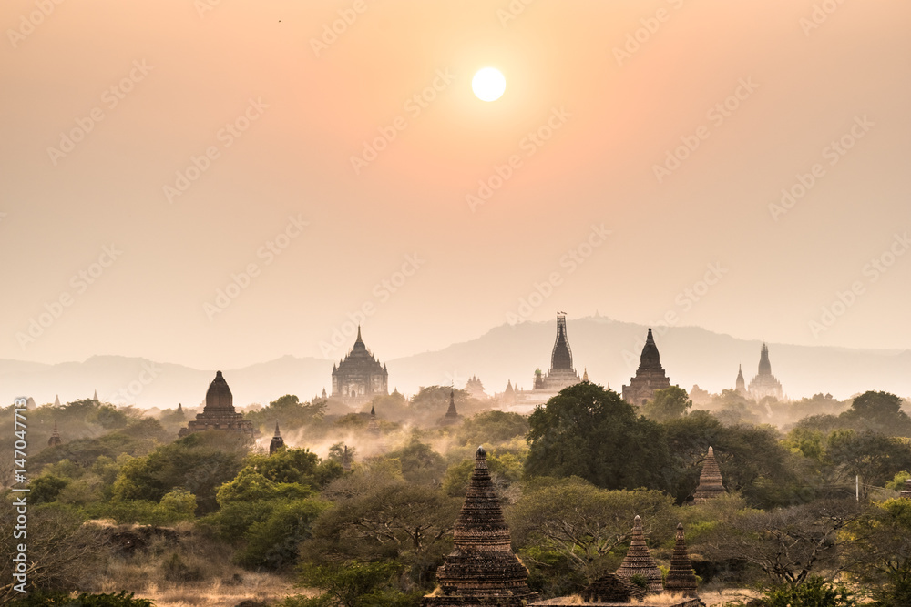 Bagan Sunset 