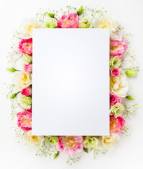 Flower frame